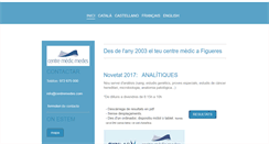 Desktop Screenshot of centremedicmedes.com